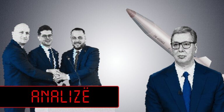Armatosja e Serbisë me raketa kineze si arsyetim i Vuçiqit ndaj marrëveshjes ushtarake Kosovë–Shqipëri-Kroaci