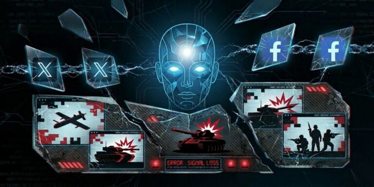 Propaganda e luftës me Inteligjencë Artificiale (IA)