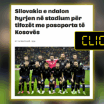 Titull i pasaktë rreth tifozëve me pasaportë kosovare për ndeshjen Sllovaki-Kosovë