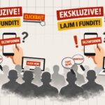 Titujt sensacional në media: midis marketingut të vëmendjes dhe degradimit të informacionit