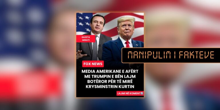“Fox News” nuk e përmend fare Kurtin në raportim
