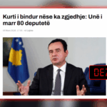 Kurti nuk ka thënë se në zgjedhjet e ardhshme do t’i marrë 80 deputetë