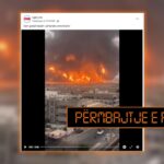 Me pamje të vjetra nga Jemeni pretendohet për sulm iranian mbi bazat ushtarake amerikane