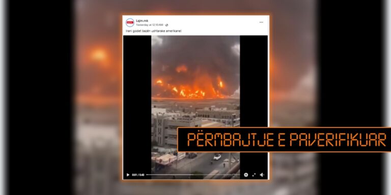 Me pamje të vjetra nga Jemeni pretendohet për sulm iranian mbi bazat ushtarake amerikane