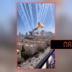 Video e sulmeve me raketa në Tel Aviv nga Irani e gjeneruar me IA