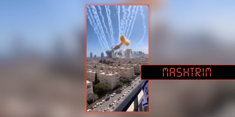Video e sulmeve me raketa në Tel Aviv nga Irani e gjeneruar me IA