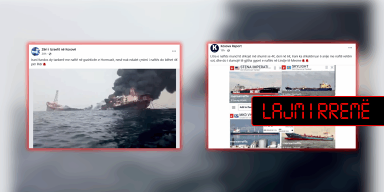 Pretendime të rreme se çmimi i naftës do të rritet në mbi 4 euro për litër