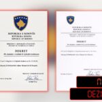 Imazhe të gjeneruara me IA paraqiten rrejshëm si dekret i Hashim Thaçit për tokën e Manastirit të Deçanit