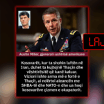 Pretendim i rremë se ish-gjenerali amerikan është deklaruar për Hashim Thaçin