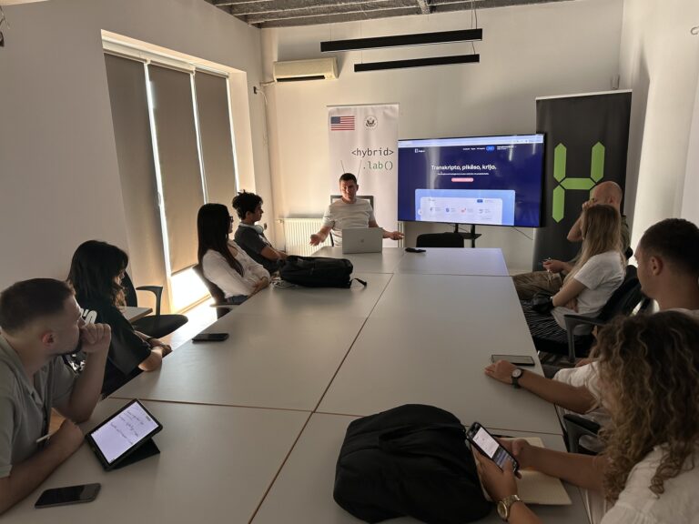 Infosesion frymëzues nga Quantix për zhvilluesit e “Hybrid Lab”