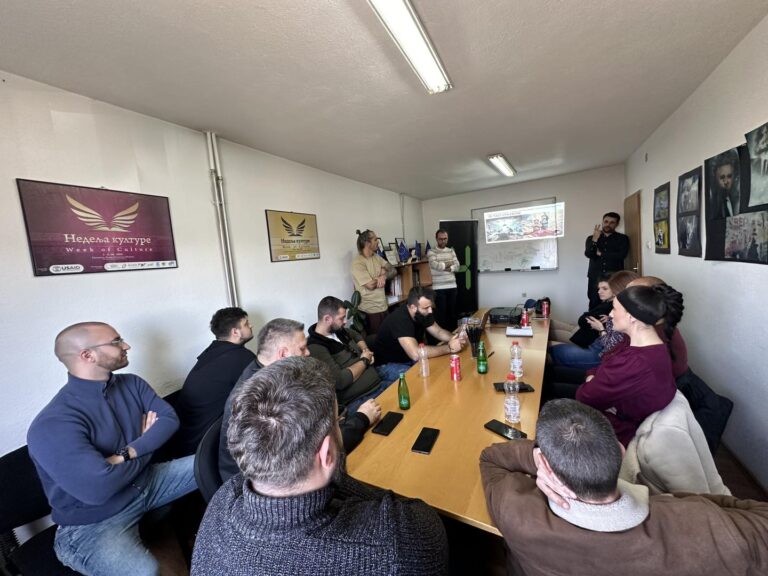 Info sesioni për dezinformimin mbahet në Graçanicë