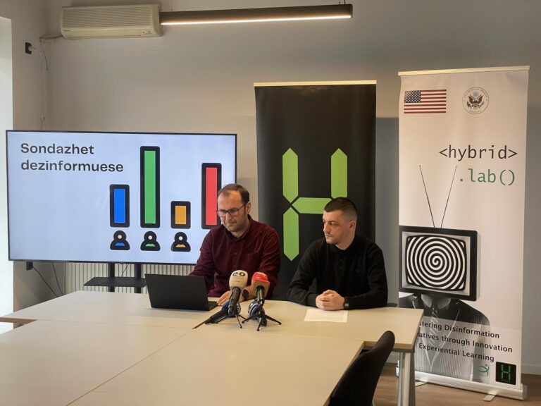 Konferencë për media: Rritje e keqinformimit në TikTok rreth zgjedhjeve parlamentare në Kosovë