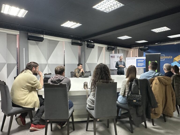 Info sesioni për keqinformimin shtrihet edhe në Mitrovicën Veriore