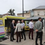 “Balkan News Truck” përmbyll udhëtimin në Kosovë me ndalesën në Prishtinë