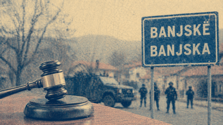 Aktgjykimi për sulmin në Banjskë dhe narrativat serbe për “proces politik” dhe “hakmarrje”
