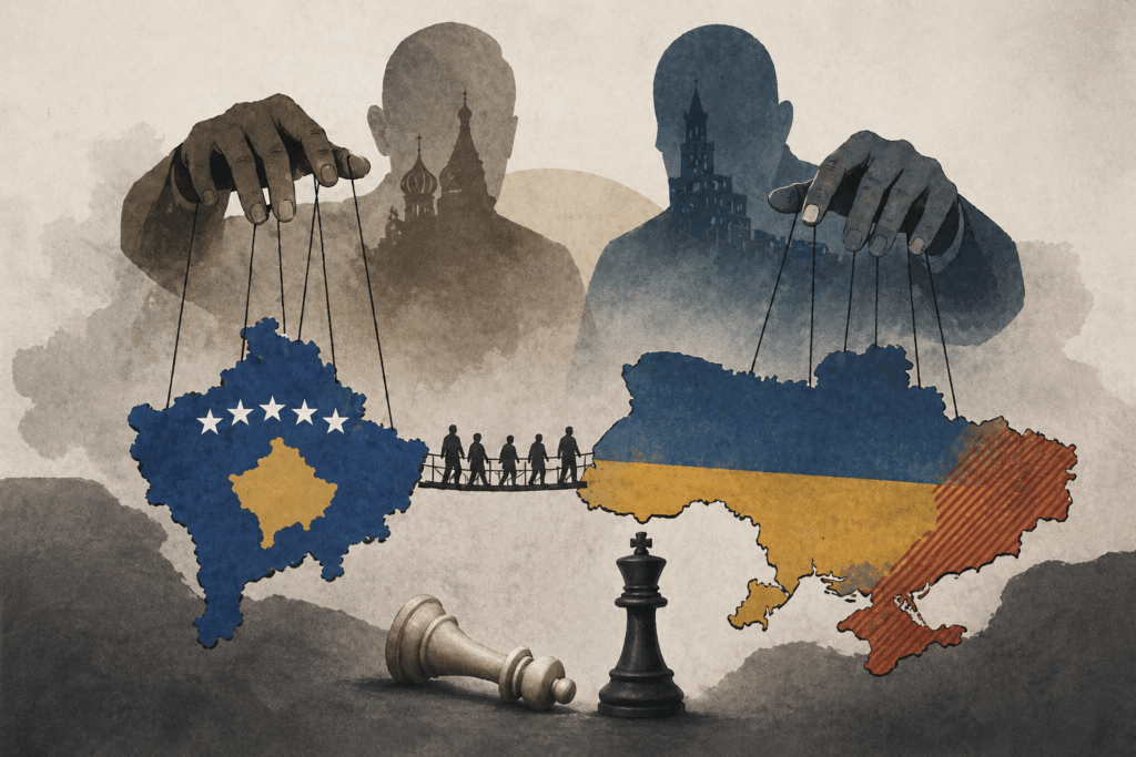 Instrumentalizimi ruso-serb i Kosovës në diskursin gjeopolitik dhe ripërsëritja e narrativave krahasuese me Ukrainën