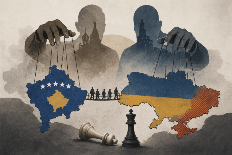 Instrumentalizimi ruso-serb i Kosovës në diskursin gjeopolitik dhe ripërsëritja e narrativave krahasuese me Ukrainën