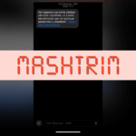 SMS mashtrues në emër të një banke