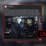 Pretendim i rremë se u arrestuan katër persona për flamuj provokues para ndeshjes Kosovë-Turqi