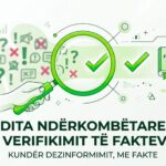 Dita ndërkombëtare e verifikimit të fakteve: kundër dezinformimit, me fakte