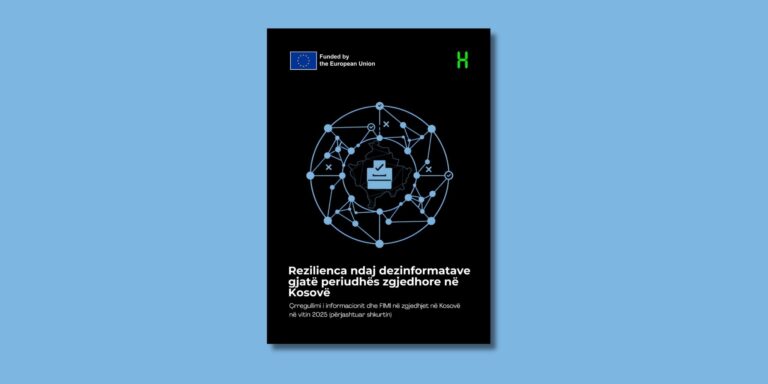 Rezilienca ndaj dezinformatave gjatë periudhës zgjedhore në Kosovë