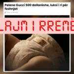 “Gucci” nuk ka lansuar pelena për foshnje