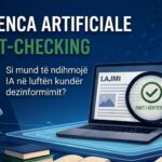 Inteligjenca artificiale (IA) dhe fact-checking