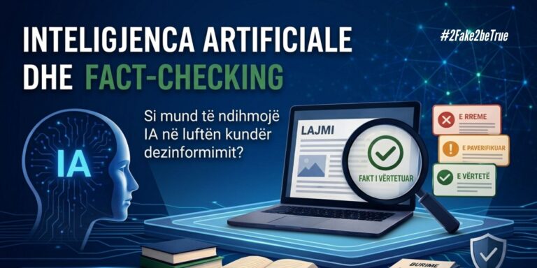Inteligjenca artificiale (IA) dhe fact-checking