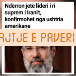 Raportohet pasaktë për vdekjen e Khameneit, i atribuohet një llogarie gjoja të Ushtrisë Amerikane