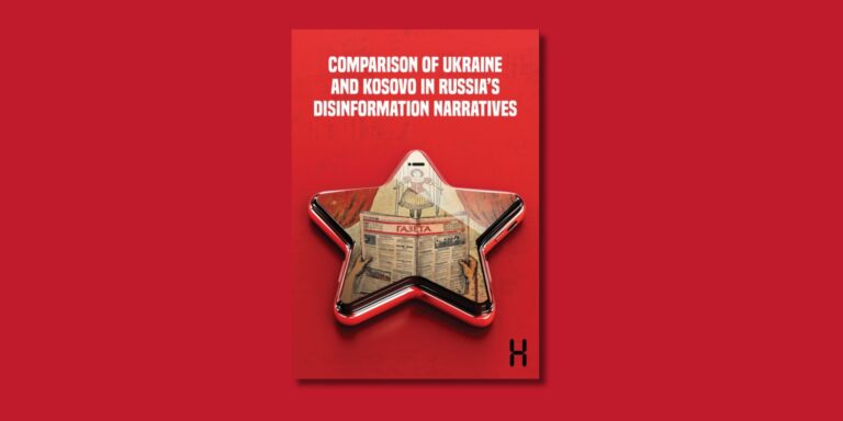Comparison of Ukraine and Kosovo in Russia’s disinformation narratives