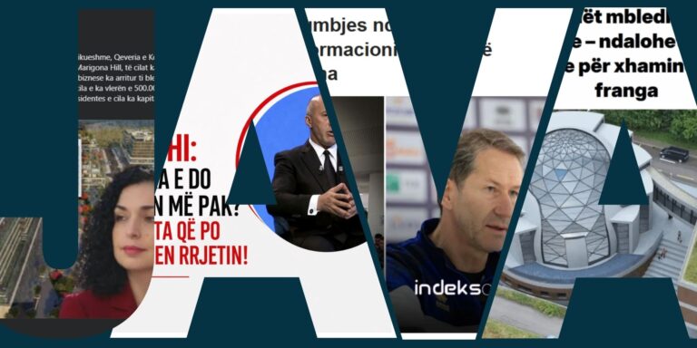 Rishikimi i javës: Pretendime për konfiskimin e pronave të Vjosa Osmanit dhe deklarata të fabrikuara të Zoran Milanoviq për Albin Kurtin; manipulim i deklaratave të Hykmete Bajramit dhe Ramush Haradinajt përmes imazheve të rreme