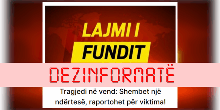 Pretendim i rremë për shembje ndërtese, përmbajtja tregon tjetër ngjarje