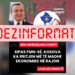 Raporti i FMN-së flet për parashikim, jo për rritje ekonomike aktuale