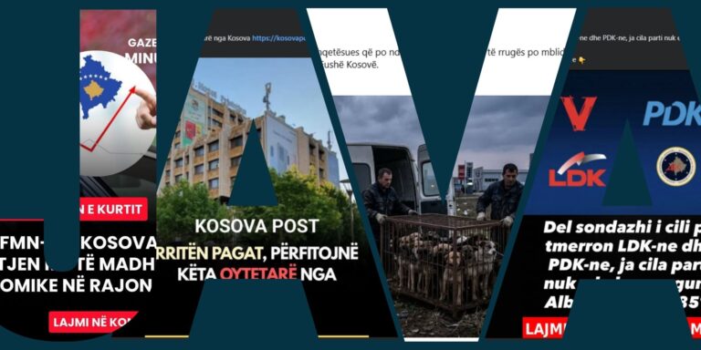 Rishikimi i javës: Dominimi i mashtrimeve digjitale (imazhe me IA dhe phishing), clickbait për zgjedhje e paga dhe dezinformata për zhvillim ekonomik