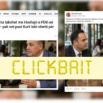 Fotografi e gjeneruar me inteligjencë artificiale paraqitet si “pamje ekskluzive” e takimit Konjufca – Hoxhaj