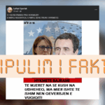 Bajrami nuk ka thënë “më mirë të ishim nën qeverisjen e Vuçiqit”