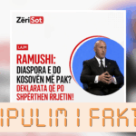 Ramush Haradinaj nuk deklaroi se diaspora e do Kosovën më pak