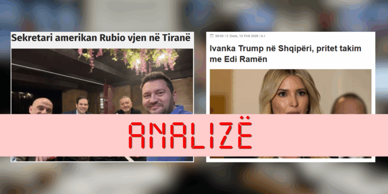 Si (s’)erdhën Marco Rubio dhe Ivanka Trump në Shqipëri