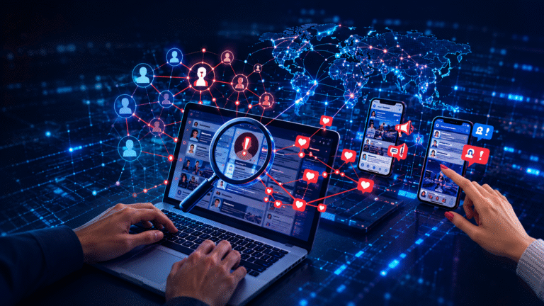 Profilet e rreme online si sulm kibernetik apo manipulim digjital i opinionit publik?