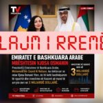 Presidenti i EBA-së nuk premtoi investime deri në tre miliardë dollarë në Kosovë nëse fiton Vjosa Osmani