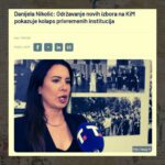 Narrativa serbe se  Kurti do ta ndërtojë fushatën në “politikë anti-serbe”, ndërsa zgjedhjet paraqiten si dëshmi e “krizës institucionale” në Kosovë