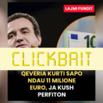 Pretendim i rremë se qeveria ndau 11 milionë euro për qytetarët