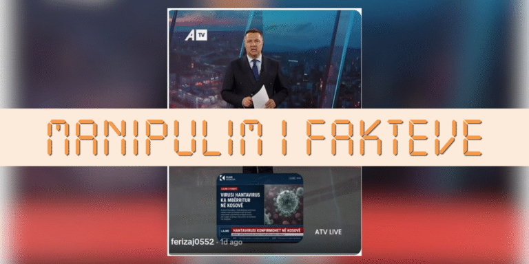 Pretendim mashtrues për hantavirus në Kosovë: videoja e moderatorit lidhej me rastet e fruthit