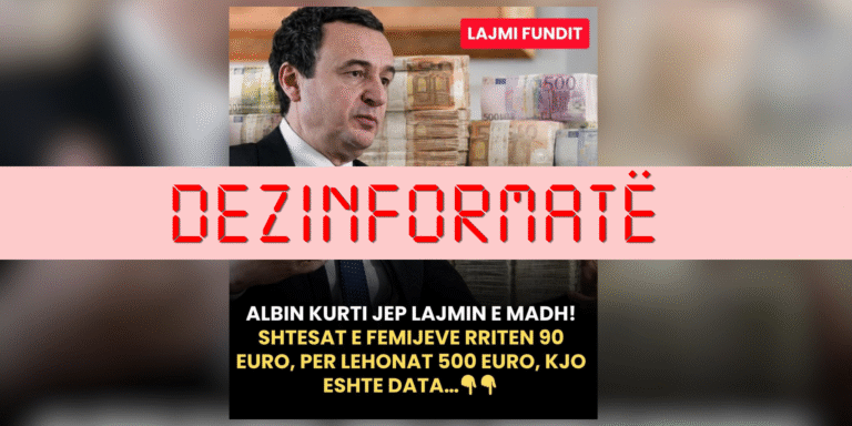 Nuk janë rritur shtesat për fëmijë dhe lehona, bëhet fjalë për premtim elektoral