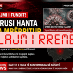 False claim that the first cases of hantavirus have been confirmed in Kosovo