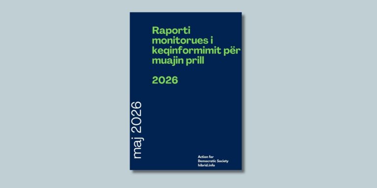 Misinformation Monitoring Report for April 2026