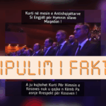 Himni i BE-së në videon e Kurtit paraqitet rrejshëm si himni i Maqedonisë së Veriut