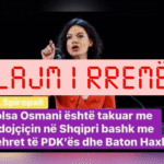 Spiropali nuk ka thënë se Vjosa Osmani, krerë të PDK-së dhe Baton Haxhiu janë takuar me Milan Radojçiq në Shqipëri