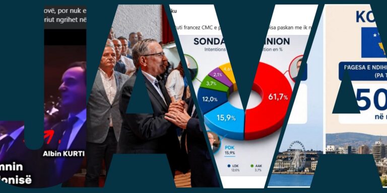 Rishikimi i javës: Lajme të rreme për sondazhe politike dhe manipulim faktesh për tema politike e zgjedhore