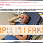 ZKQS e paraqet si rast të lidhur me fushatën zgjedhore një incident që ndodhi dy javë para nisjes së saj
